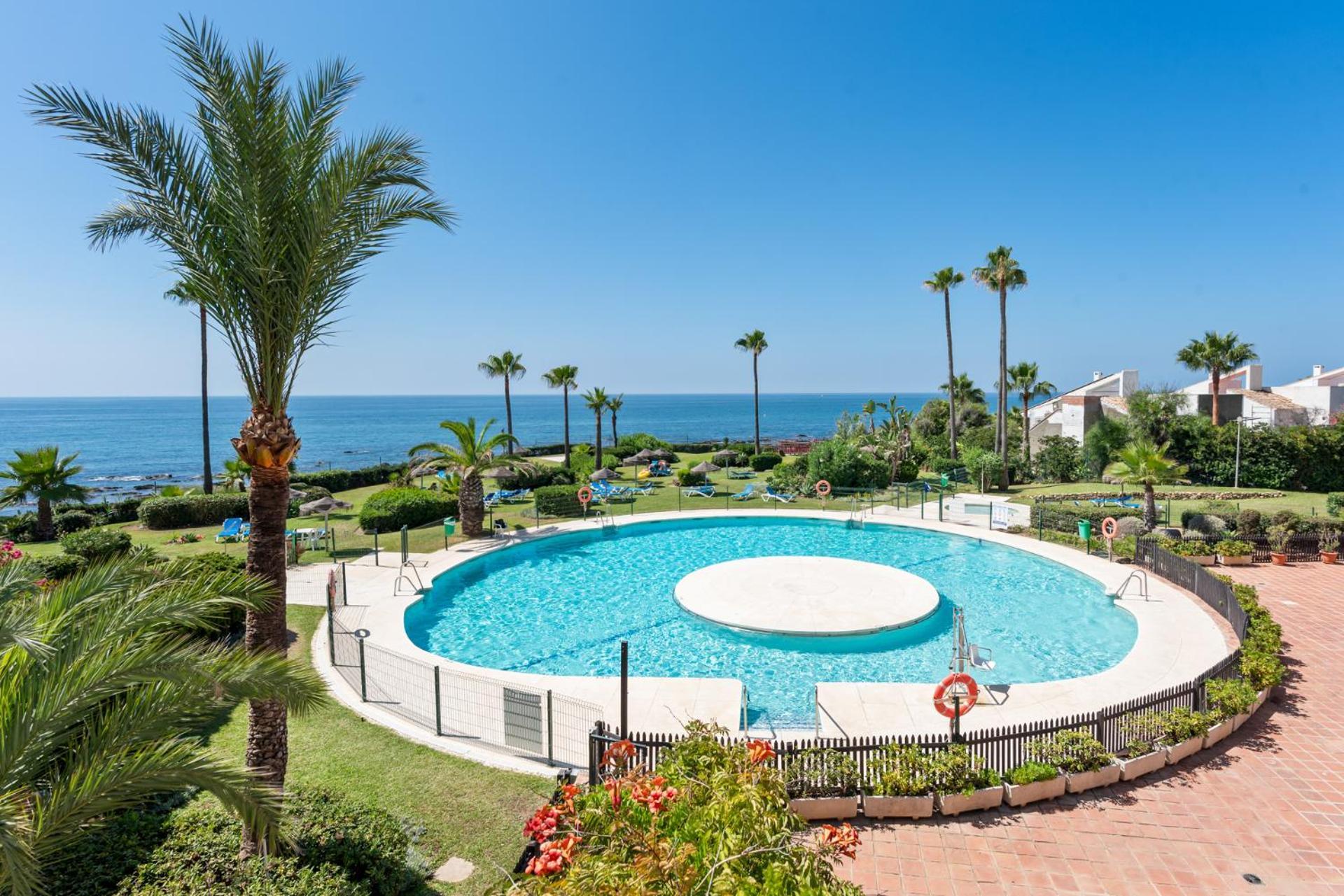 Miraflores Apartments By The Beach Costa Del Sol Sitio de Calahonda Extérieur photo